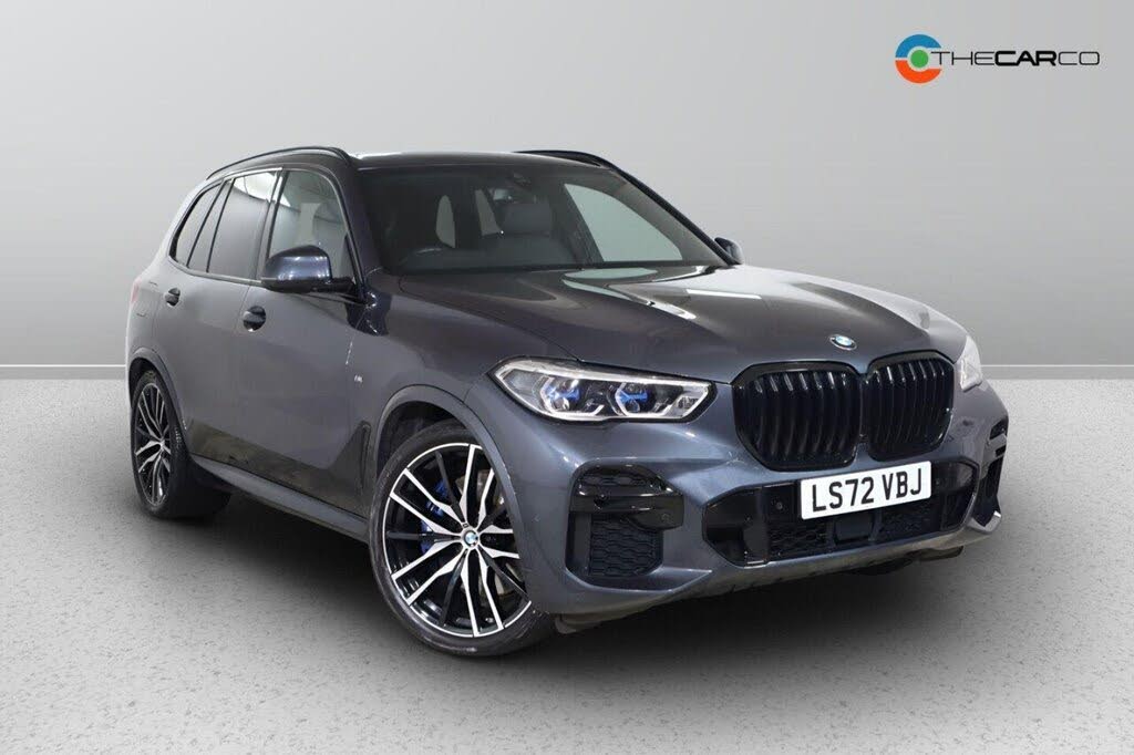 2022 BMW X5 3.0TD xDrive 40d M Sport (MHT)(Pro Pack)