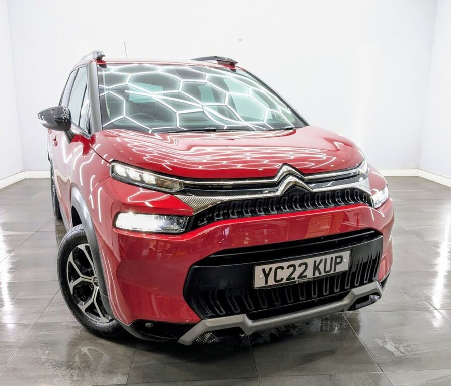 2022 Citroen C3 Aircross 1.2 PureTech Shine (110ps)
