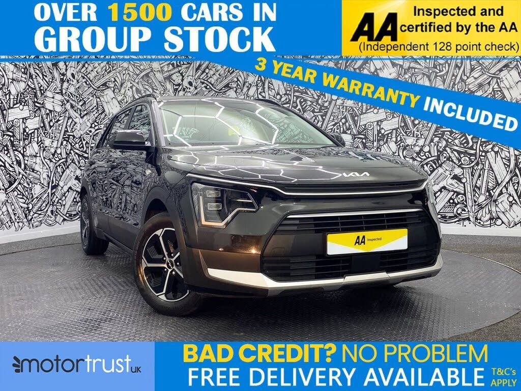 2022 Kia Niro 1.6 GDi (139bhp) HEV 1.32kWh