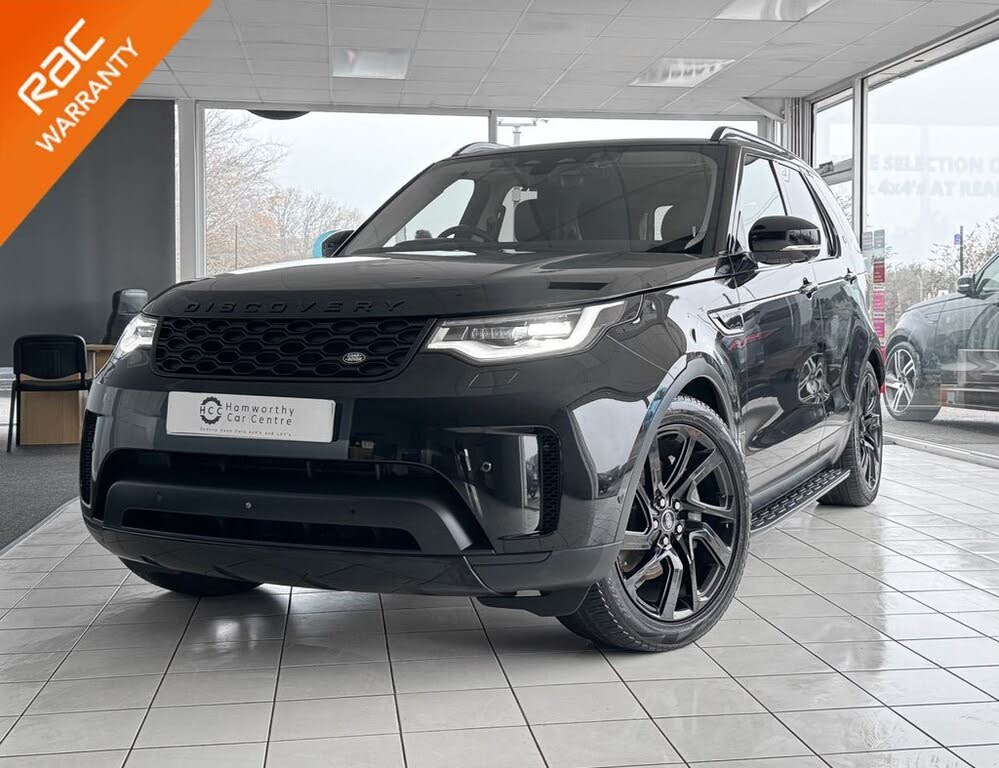 2022 Land Rover Discovery 3.0 D300 Commercial SE