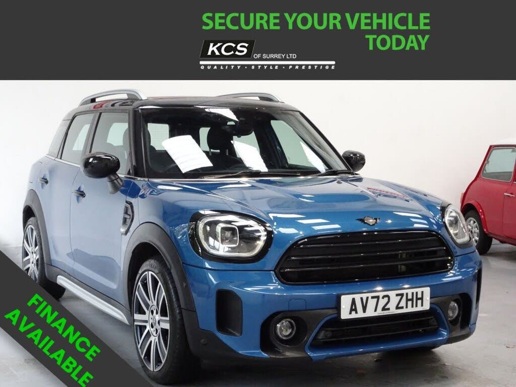 2022 MINI Mini Countryman 1.5 Cooper Exclusive (Premium) Auto