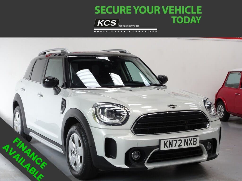2022 MINI Mini Countryman 1.5 Cooper Classic (Premium) Auto