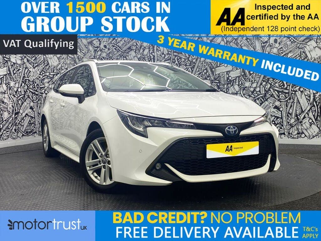 2022 Toyota Corolla 1.8 VVT-i Icon Tech (Spare Wheel) Touring Sports 5d