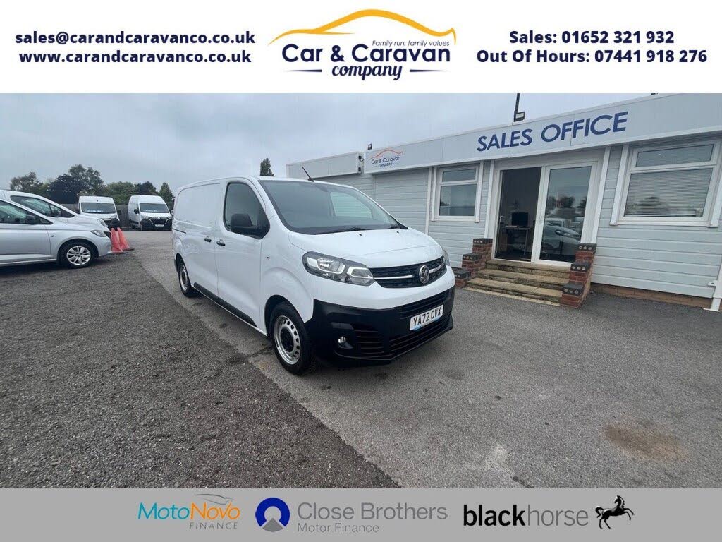 2022 Vauxhall Vivaro 1.5TD 2700 L1H1 Dynamic (120PS)(Eu6d)