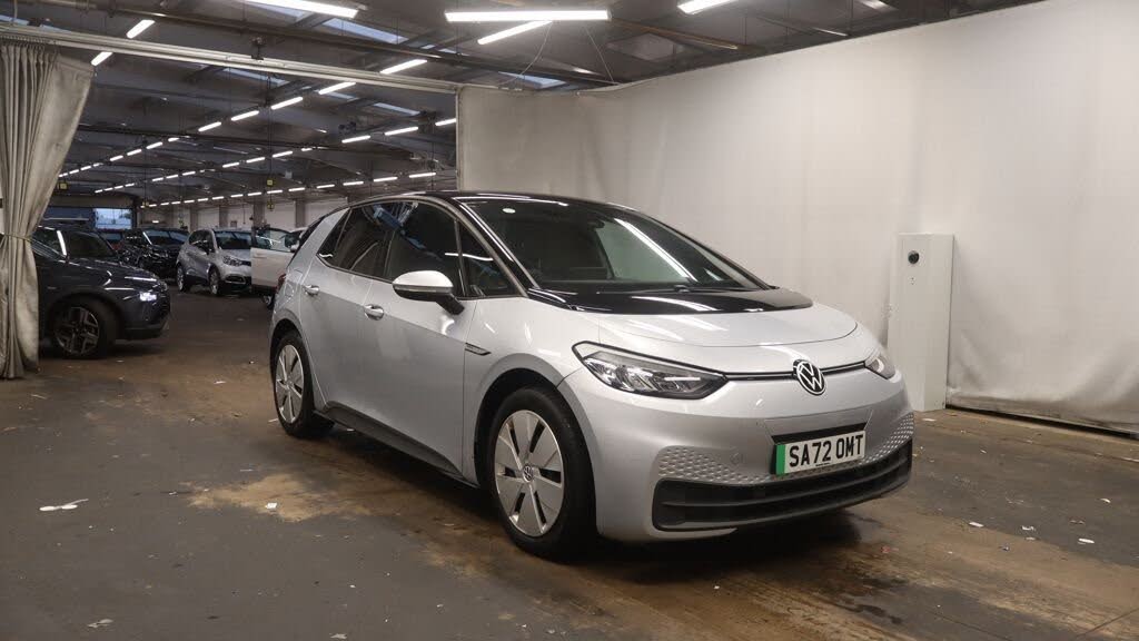 2022 Volkswagen ID.3 E Life (204ps) (58kWh) Pro Performance