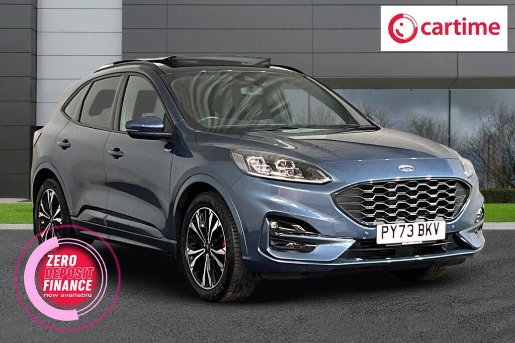 2023 Ford Kuga 1.5T ST-Line X Edition