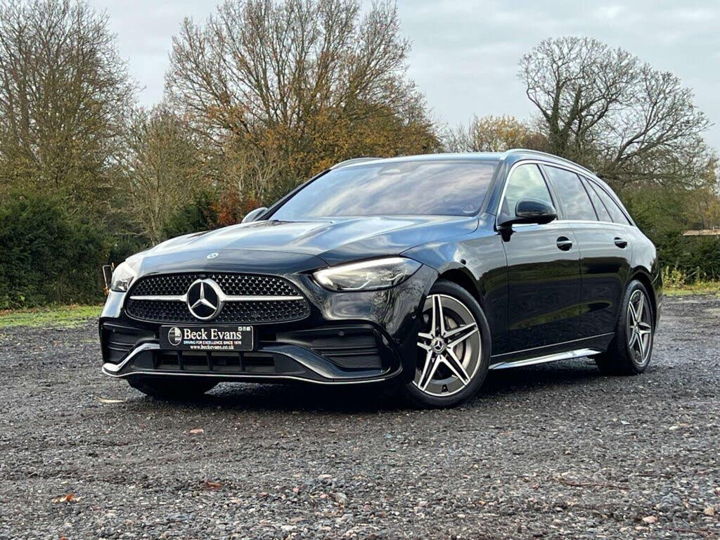 2023 Mercedes-Benz C-Class 1.5 C200 AMG Line (204ps) Estate 5d 1496cc