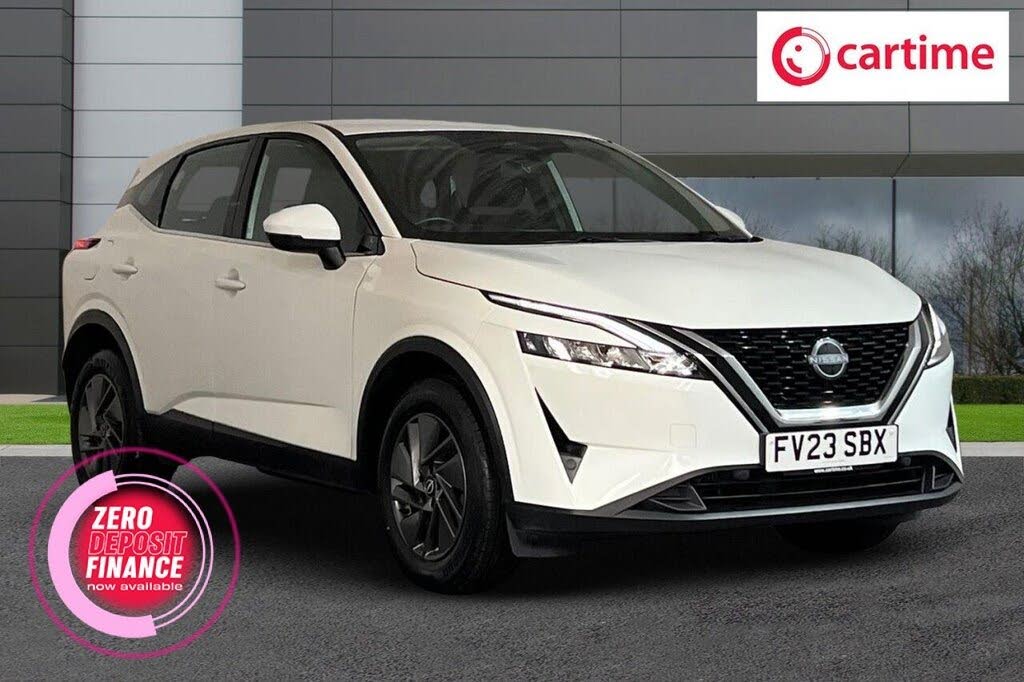 2023 Nissan Qashqai 1.3 DIG-T Acenta Premium (160ps) Auto
