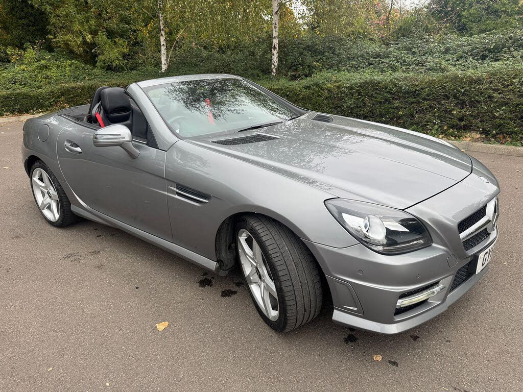 2011 Mercedes-Benz SLK 1.8 SLK200 AMG Sport Edition 125 7G-Tronic Plus