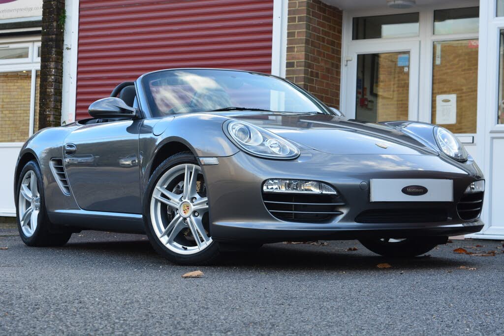 2011 Porsche Boxster 2.9 2893cc PDK