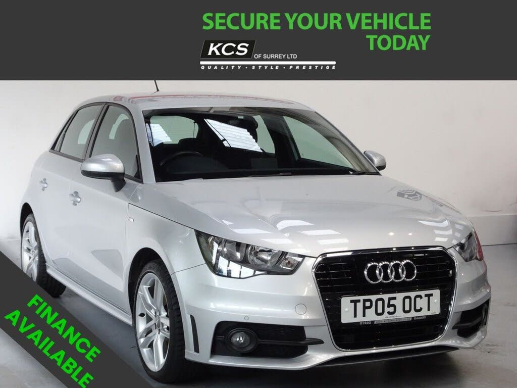 2013 Audi A1 1.4 S Line (140ps) Sportback 5d 1395cc Tronic