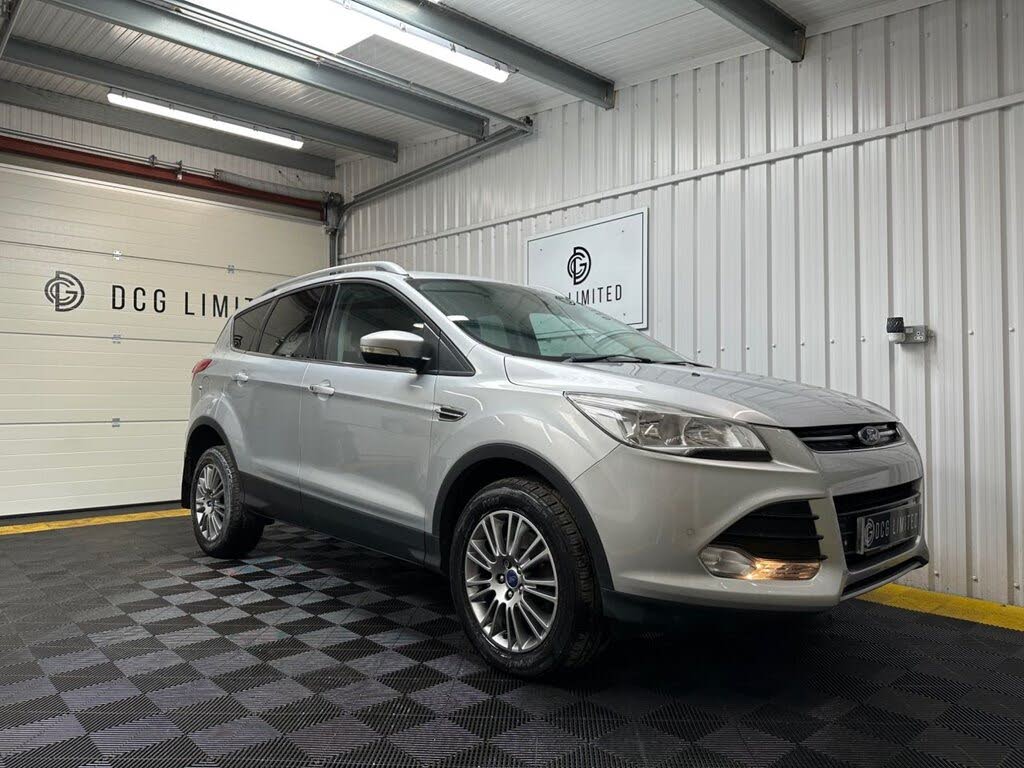 2013 Ford Kuga 2.0TDCi Titanium (163ps) 4X4