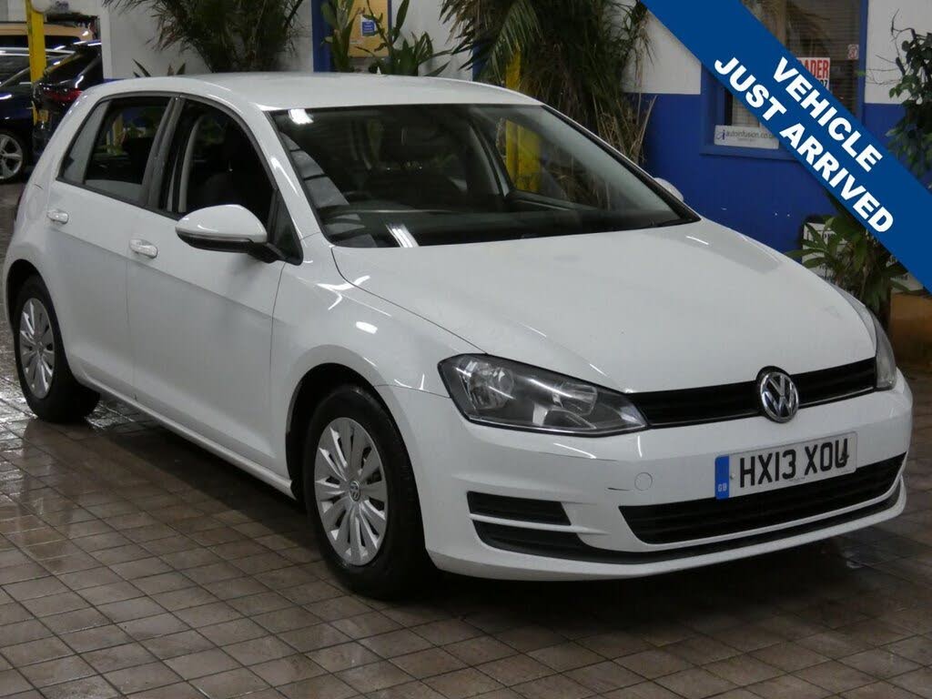 2013 Volkswagen Golf 1.4 (122ps) S (s/s) Hatchback 5d 1395cc