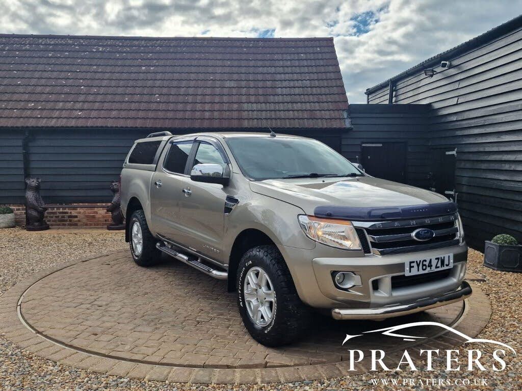 2014 Ford Ranger 2.2TD Double Cab Limited auto