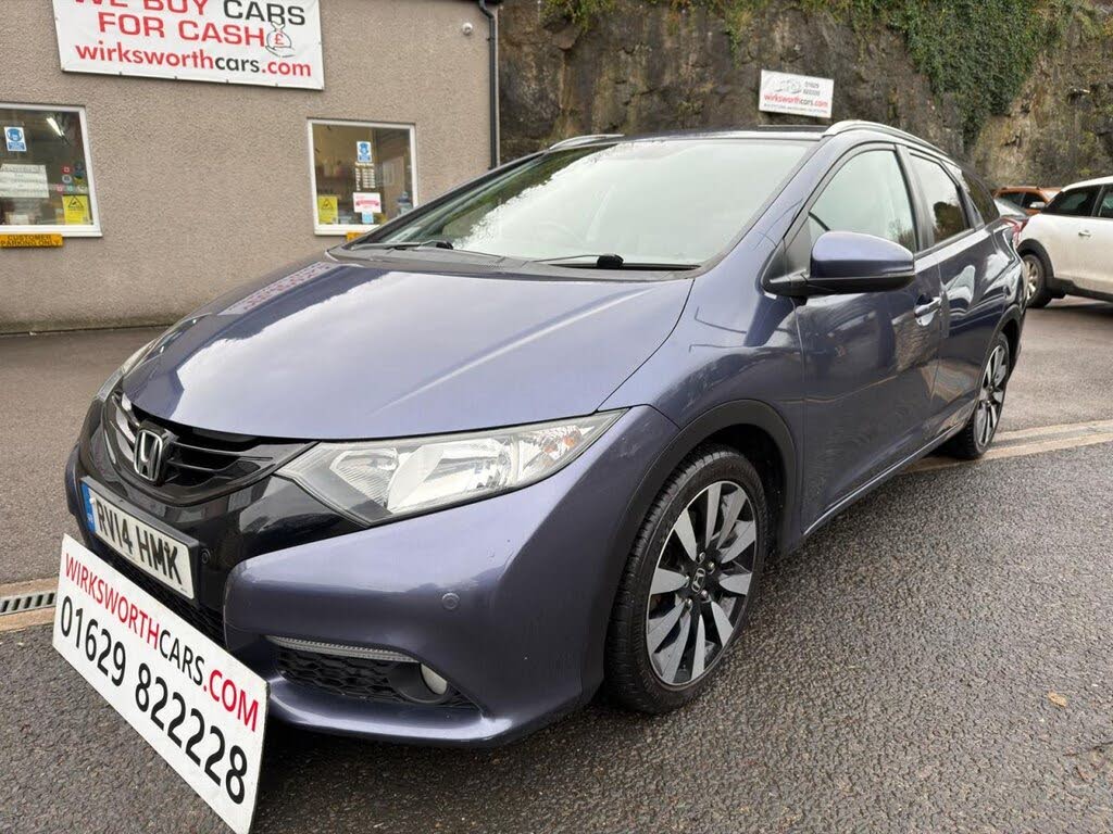 2014 Honda Civic 1.6TD SR Tourer