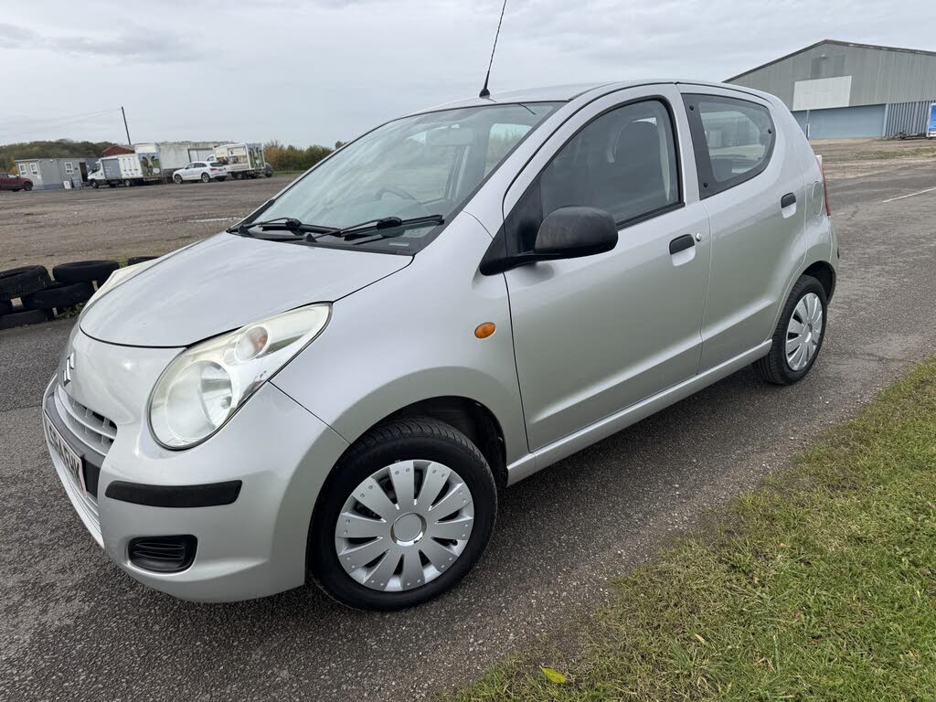 2014 Suzuki Alto 1.0 SZ