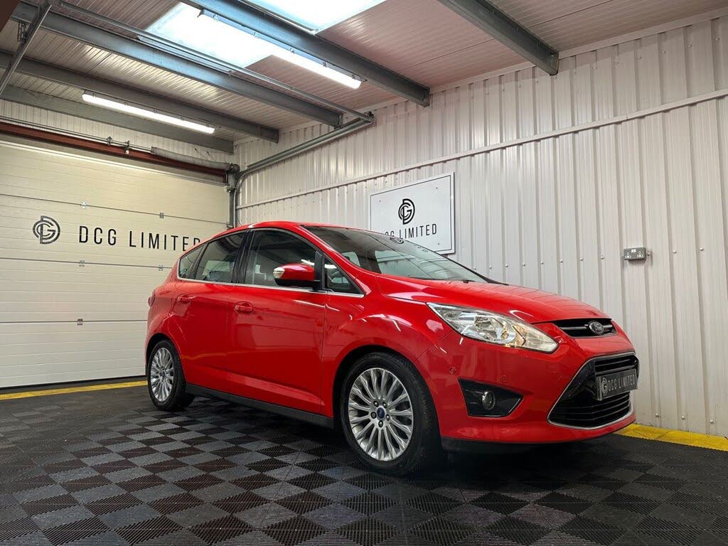 2015 Ford C-MAX 1.0 Titanium (125ps)