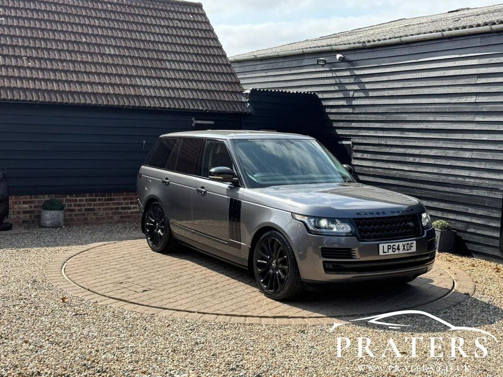 2015 Land Rover Range Rover 4.4 SDV8 Vogue SE
