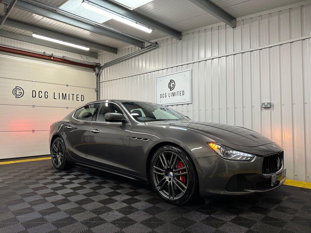 2015 Maserati Ghibli 3.0TD