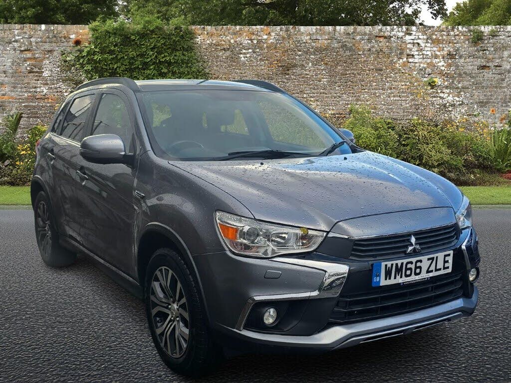 2016 Mitsubishi ASX 2.2DI-D 4