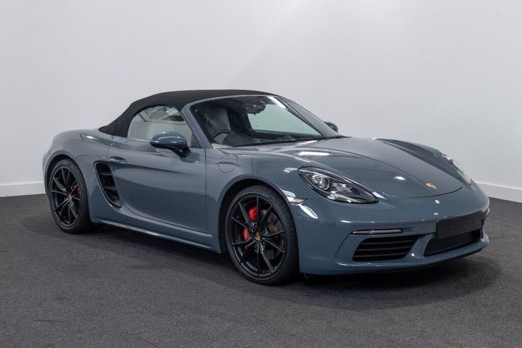 2016 Porsche Boxster 718 2.5 Boxster S PDK