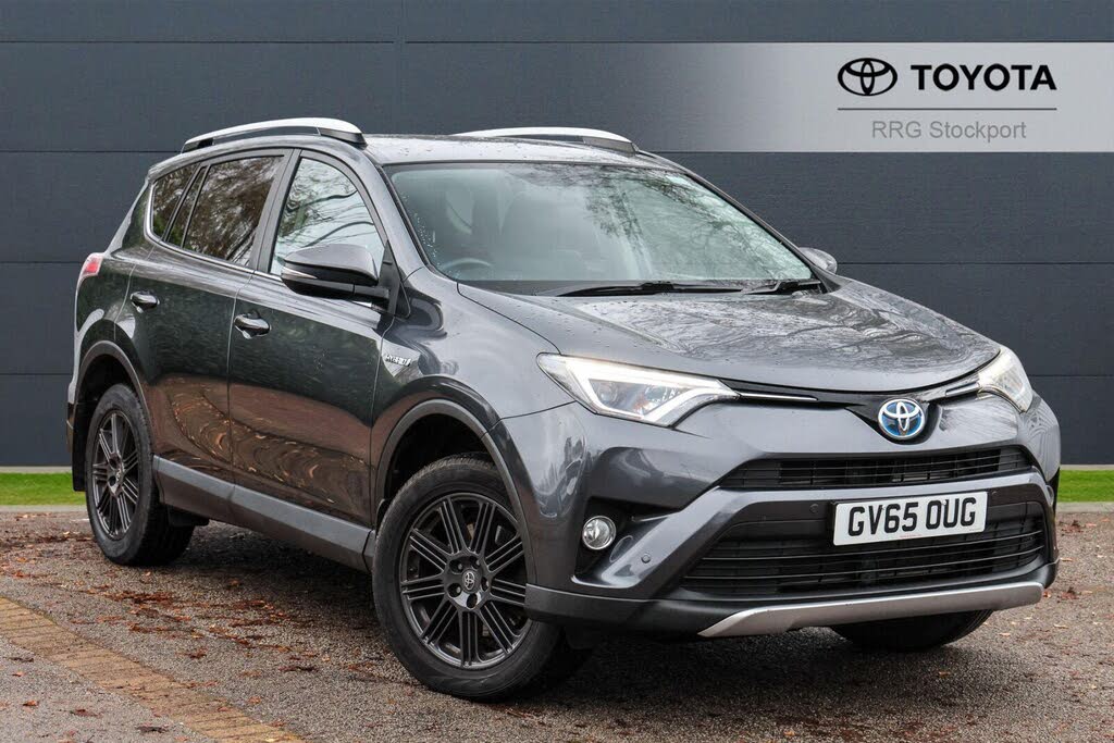 2016 Toyota RAV4 2.5 VVT-i Excel E-CVT