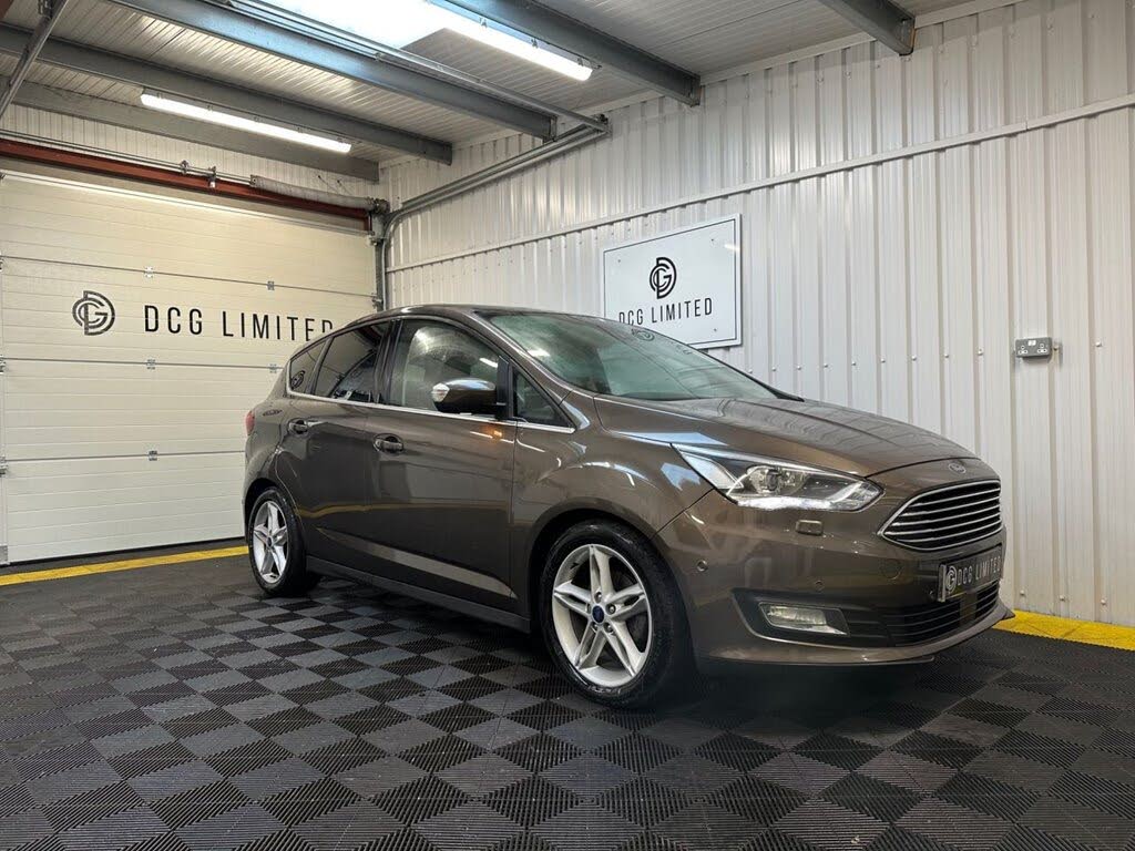 2017 Ford C-MAX 1.0T Titanium X
