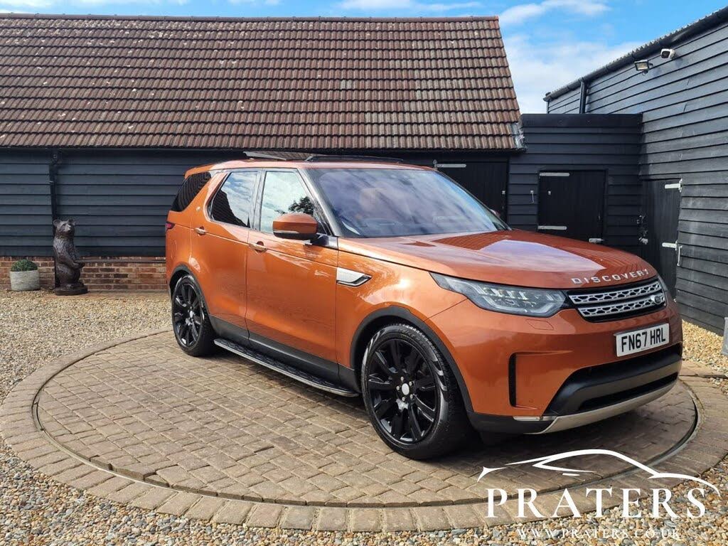 2017 Land Rover Discovery 3.0 Si6 HSE Luxury