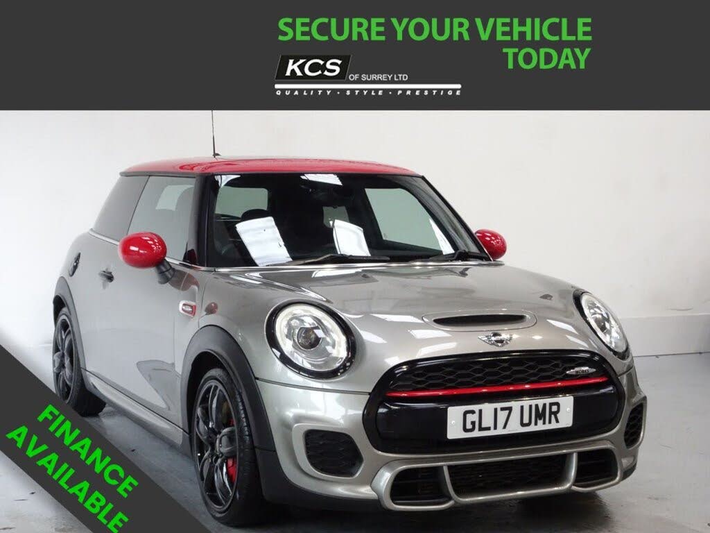2017 MINI Mini 2.0 Cooper JCW (Chili) Sport Auto