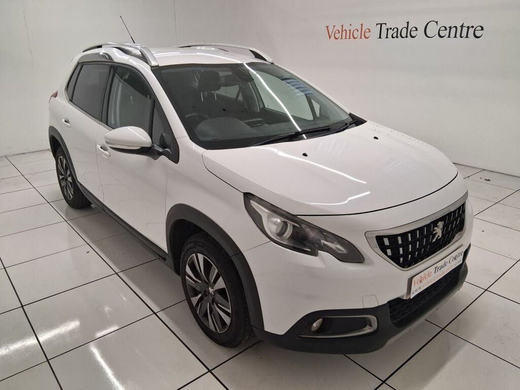 2017 Peugeot 2008 SUV 1.2 PureTech Allure (82bhp)