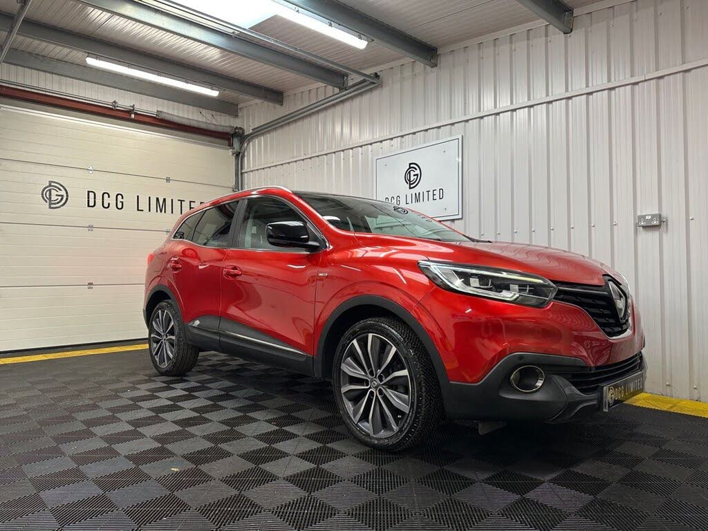 2017 Renault Kadjar 1.2 TCe Signature Nav (s/s) 1198cc