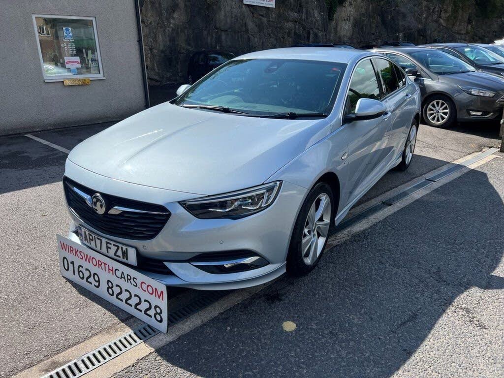 2017 Vauxhall Insignia Grand Sport 2.0TD SRi VX-Line (Nav)