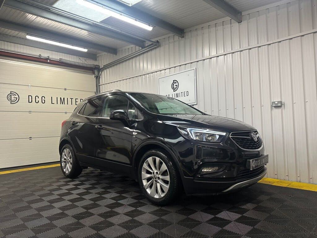 2017 Vauxhall Mokka X 1.4i 16v Turbo Elite Nav (140ps) (s/s) 1364cc