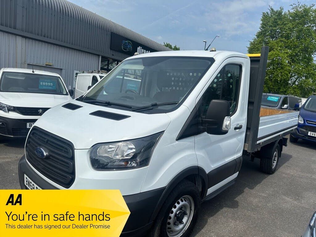 2018 Ford Transit 2.0TDCi 350 L2H1 (130PS)(EU6) RWD DRW Chassis Cab