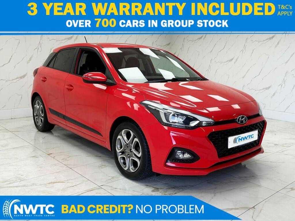 2018 Hyundai i20 1.2 Premium Nav MPi (ISG) Hatchback 5d