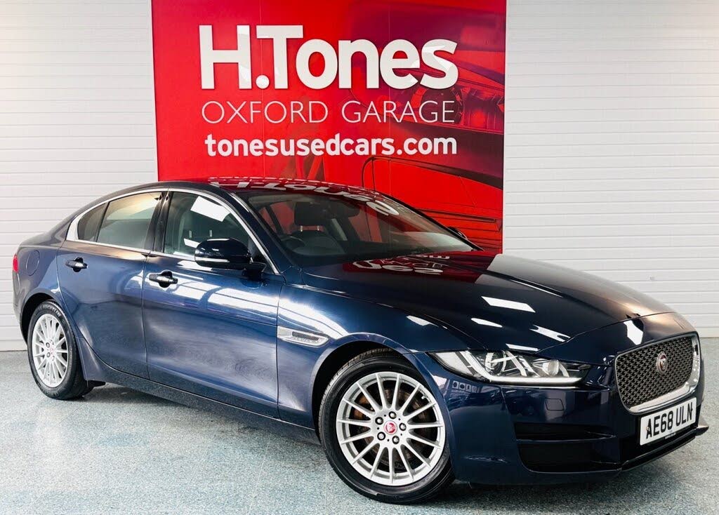 2018 Jaguar XE 2.0d Portfolio (163ps) 1999cc