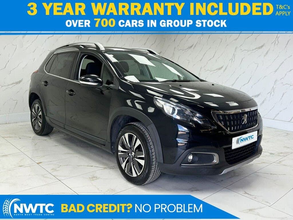 2018 Peugeot 2008 SUV 1.2 PureTech Allure (82bhp) (s/s)
