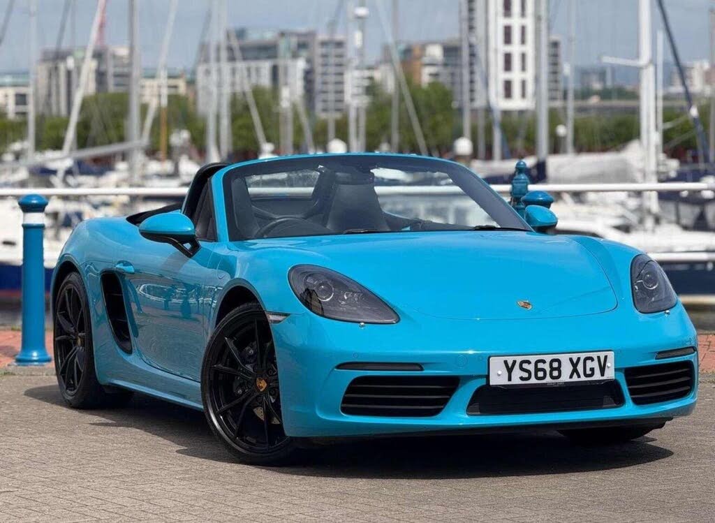 2018 Porsche Boxster 718 2.0 Boxster PDK