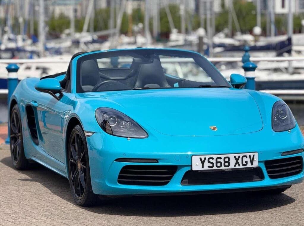 2018 Porsche Boxster 718 2.0 Boxster PDK