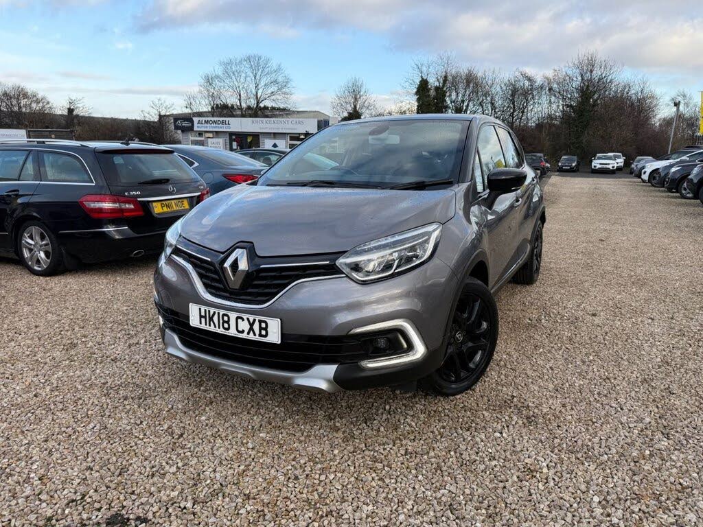 2018 Renault Captur 0.9 TCe Dynamique S Nav