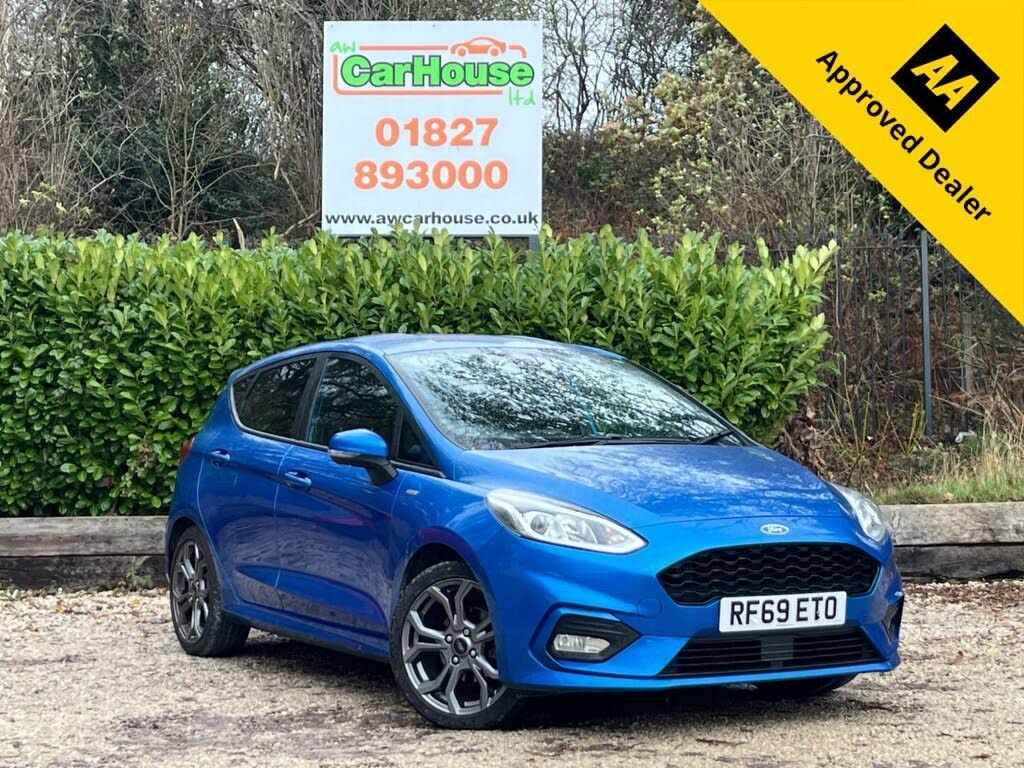 2019 Ford Fiesta 1.0T ST-Line X (140ps) 5d