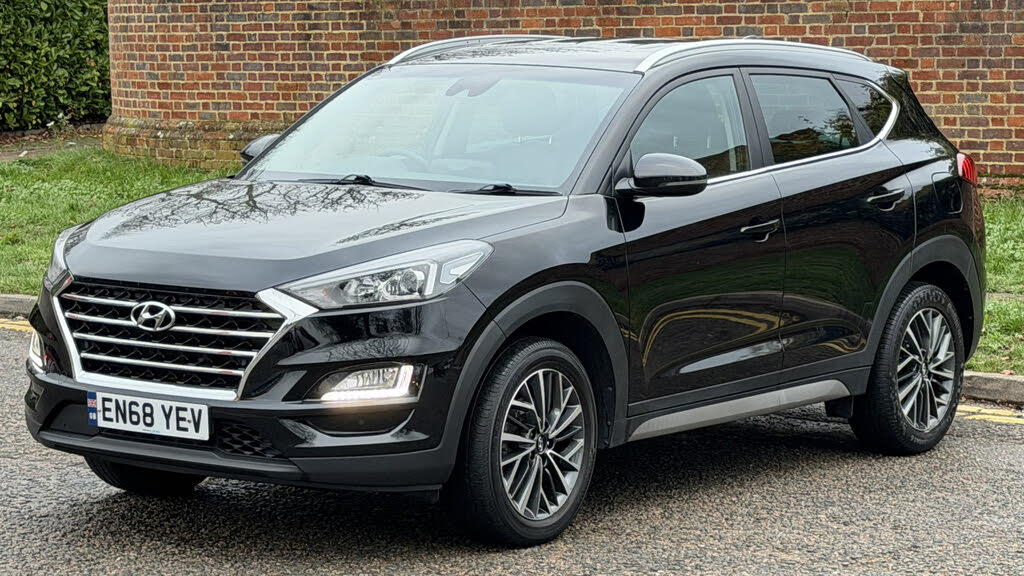2019 Hyundai Tucson 1.6 GDi Premium
