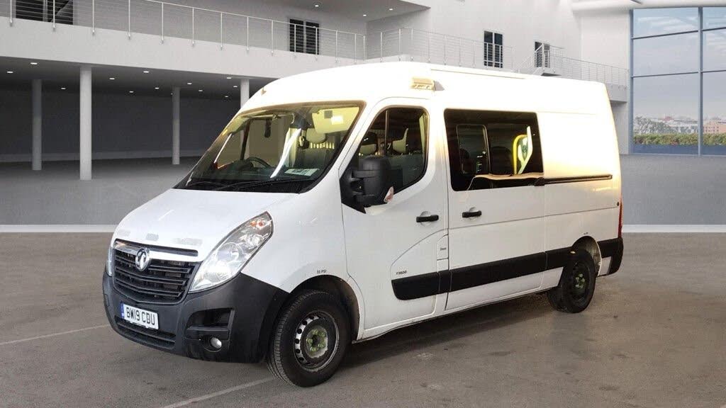 2019 Vauxhall Movano 2.3CDTI L2H2 F3500 (130PS)(EU6) BiTurbo Panel Van