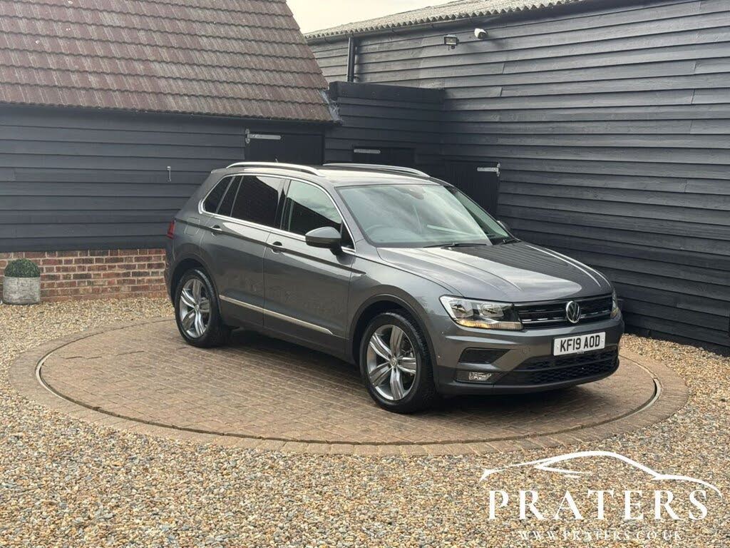 2019 Volkswagen Tiguan 1.5 TSI Match (150ps)