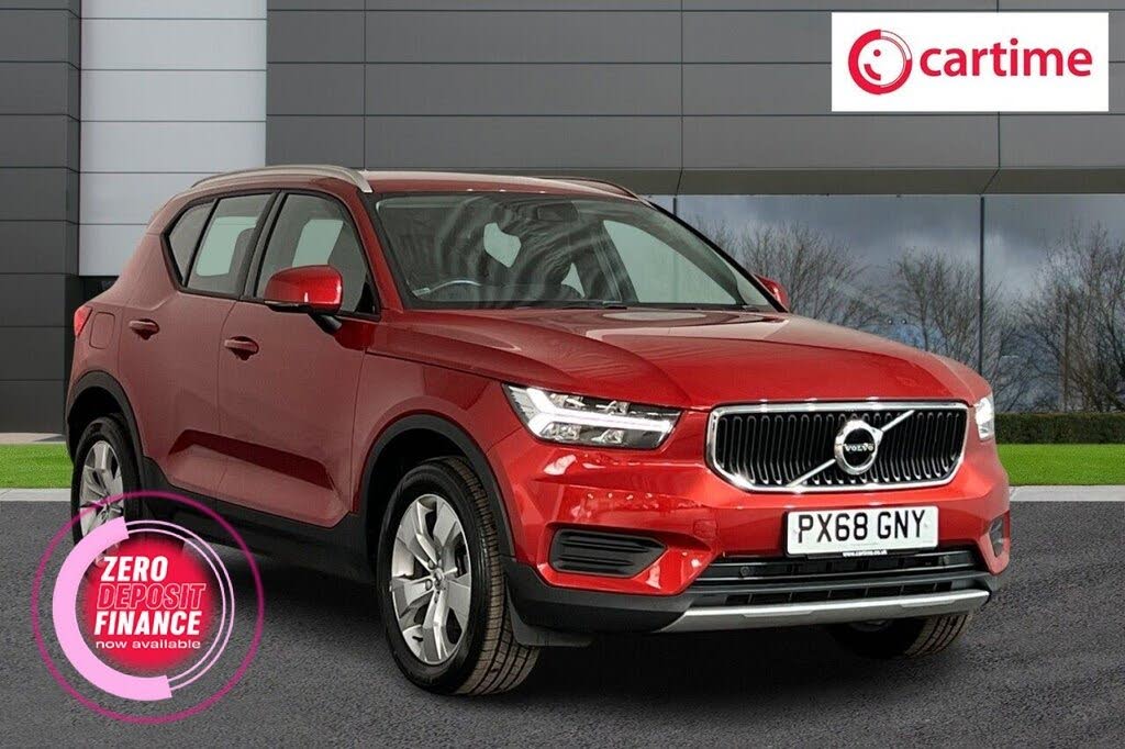 2019 Volvo XC40 1.5 T3 Momentum (163bhp)