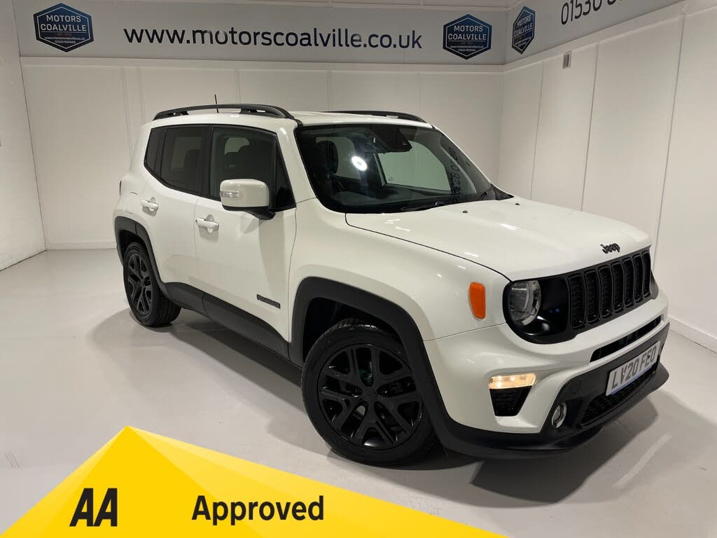 2020 Jeep Renegade 1.0 GSE Night Eagle II
