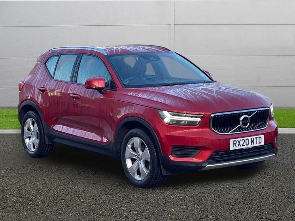 2020 Volvo XC40 1.5 T3 Momentum Geartronic