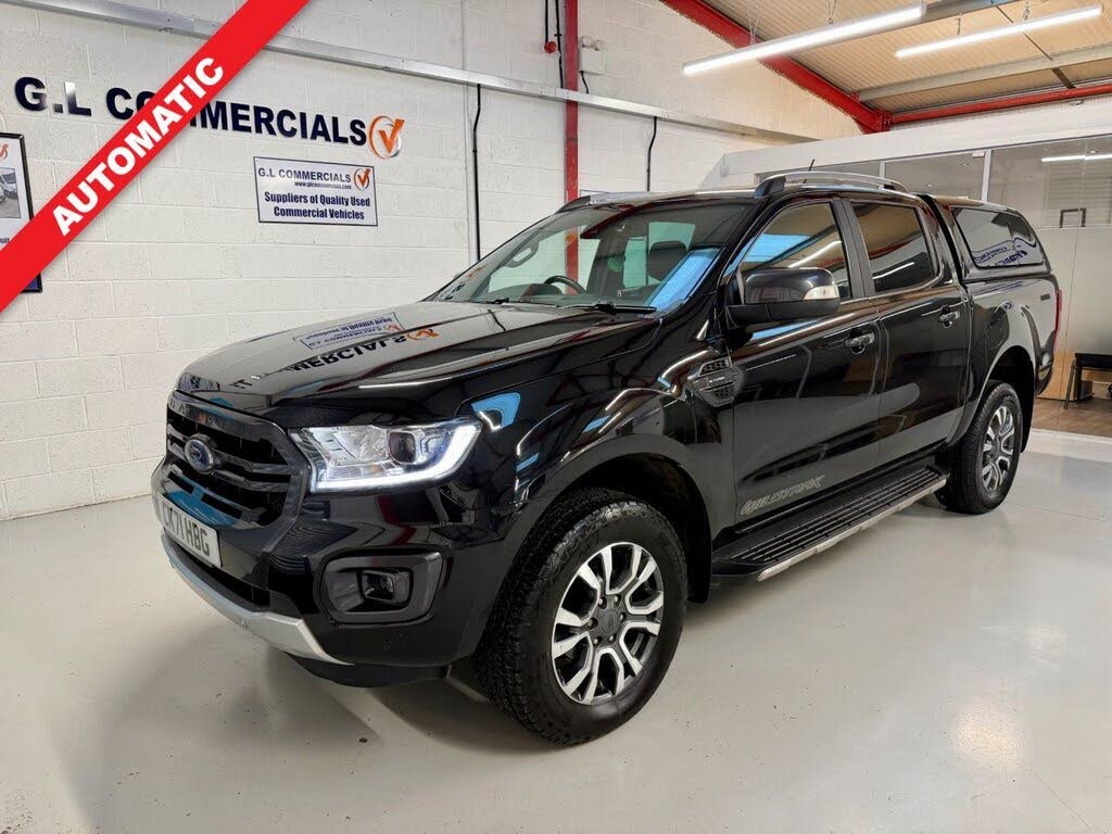 2021 Ford Ranger 2.0 EcoBlue Wildtrak auto