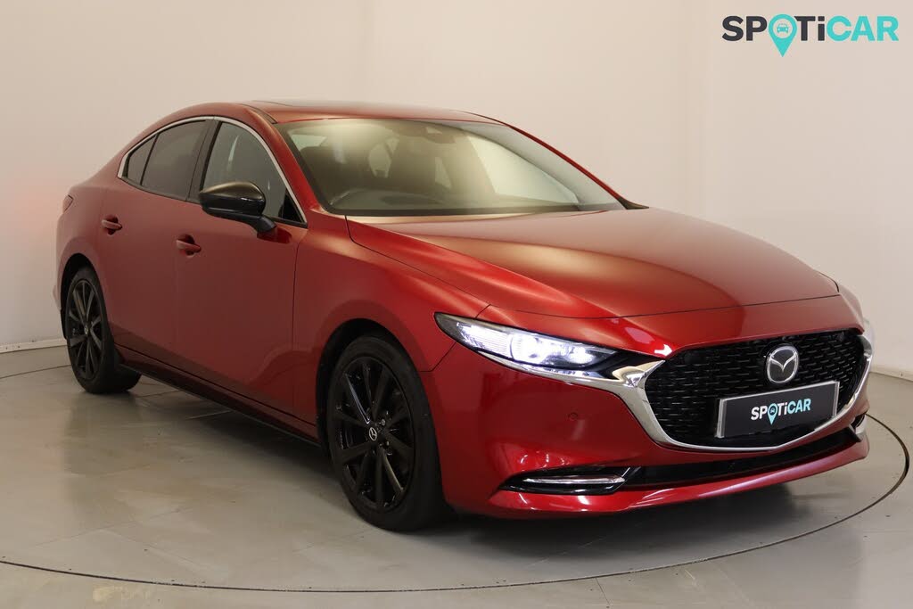 2021 Mazda Mazda3 2.0 GT Sport Tech (186ps) (Stone Leather) Saloon 4d