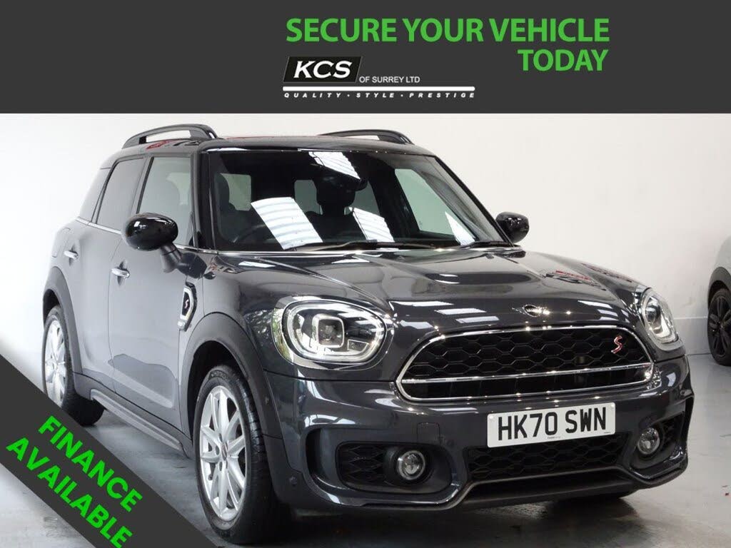 2021 MINI Mini Countryman 2.0 Cooper S Sport Auto